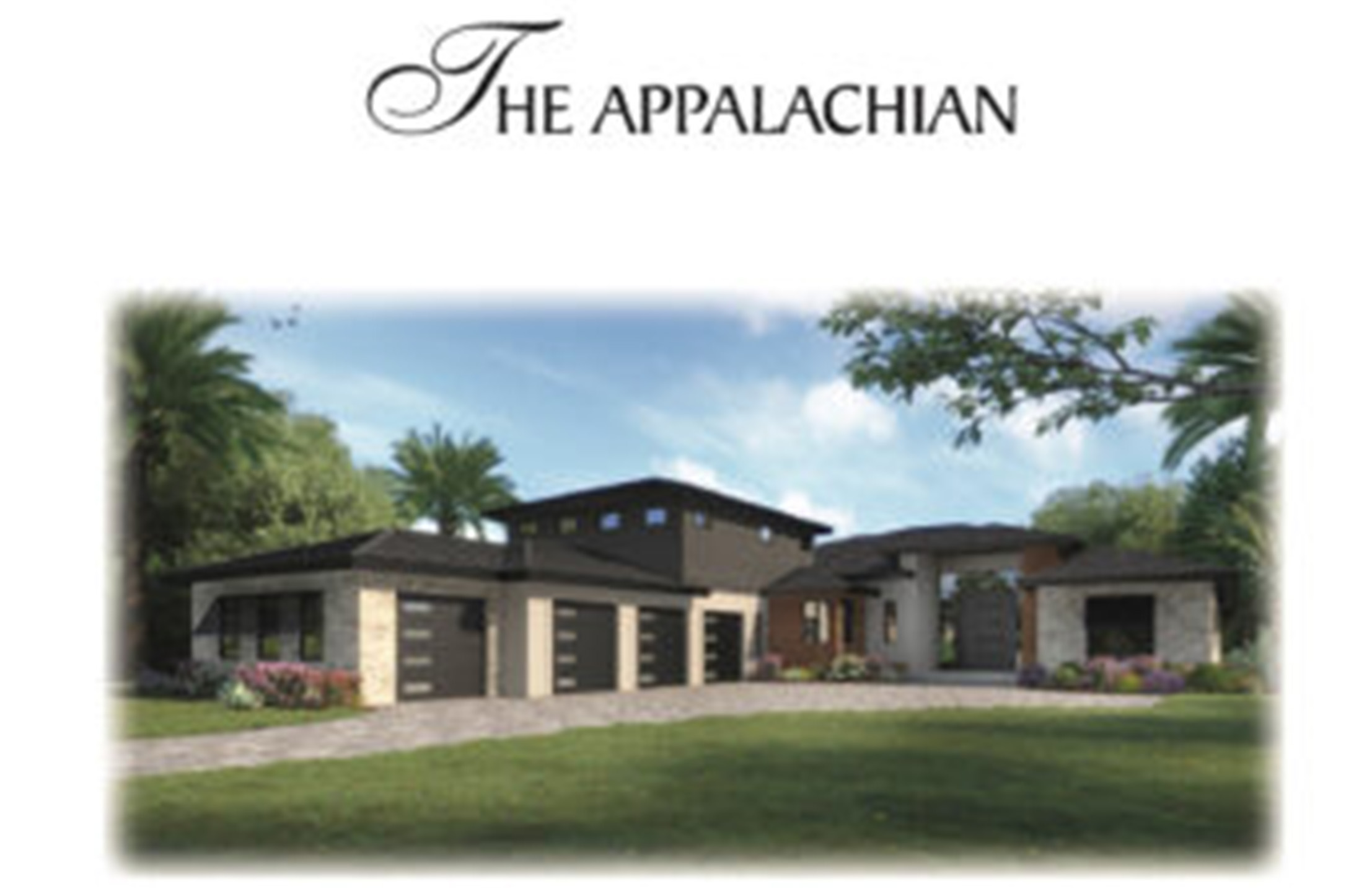The Appalachian custom home