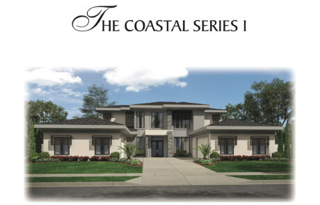Carlton Naumann Custom Homes The Costal Series I 5 bedroom 5 bathroom home 3d rendering