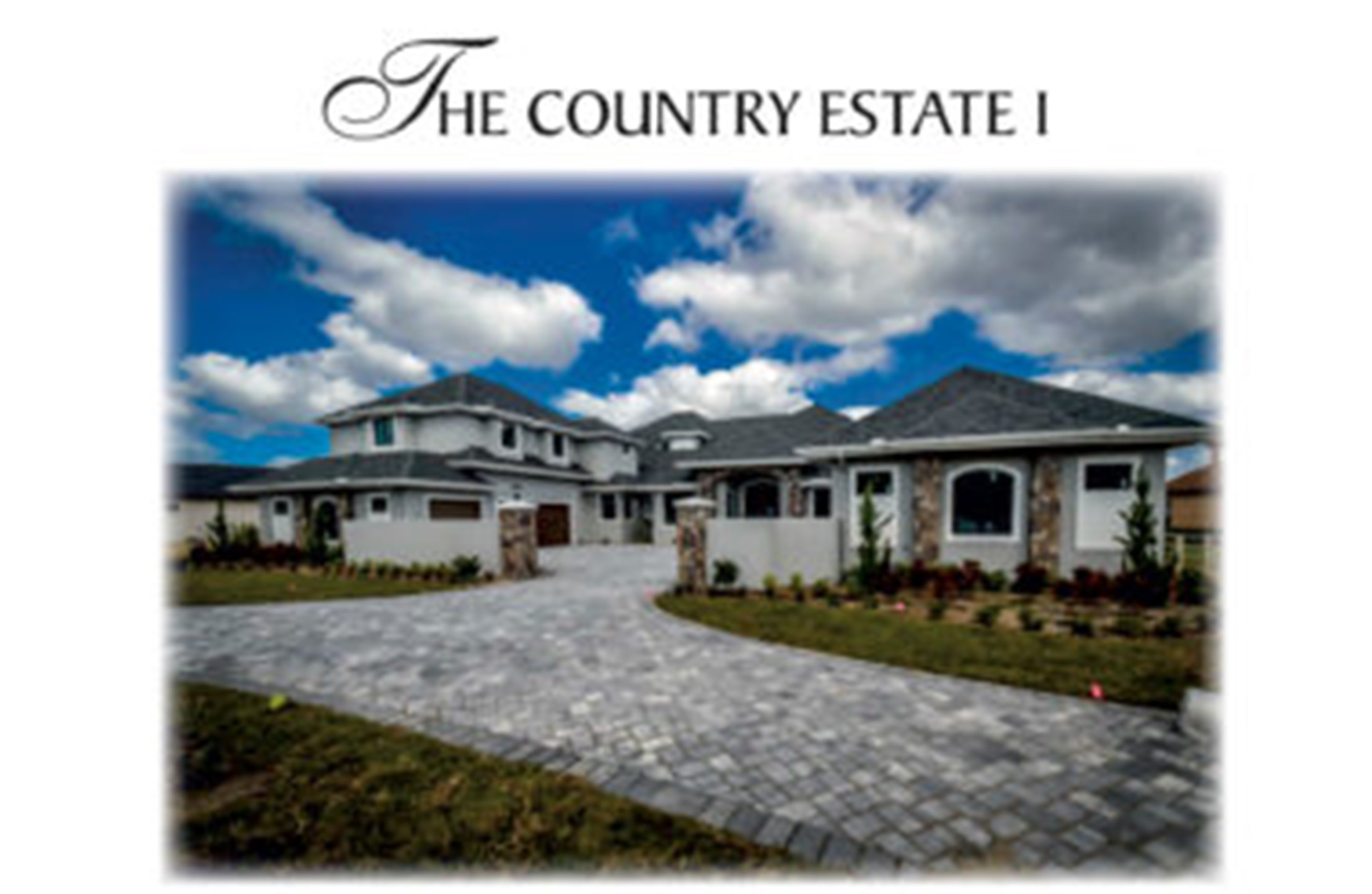 The Country Estate I Custom Home