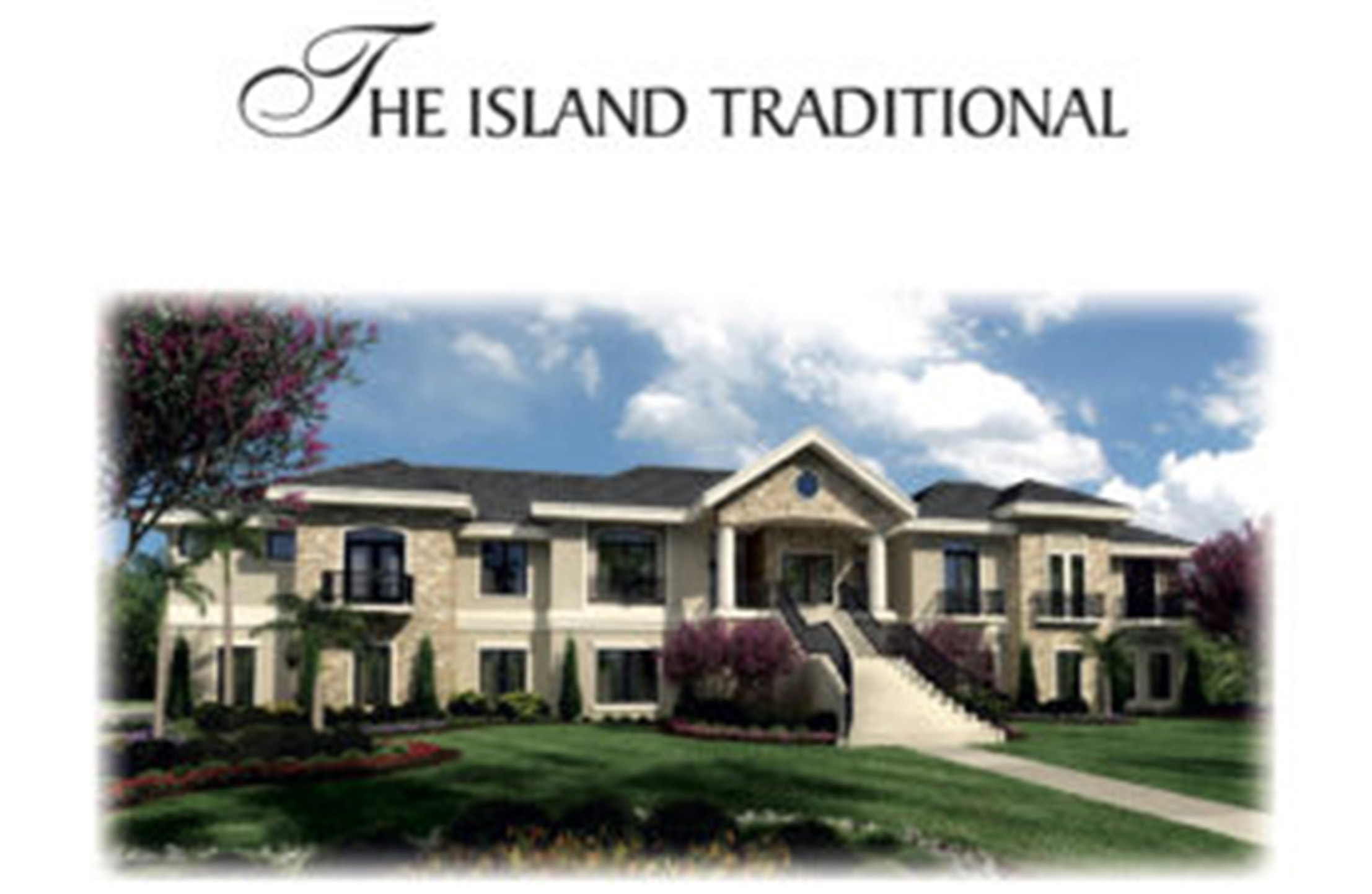 Carlton Naumann Custom Homes The Island Traditional 4 bedroom 4 bathroom