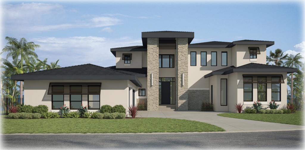 Custom Home Builder Fort Myers The Coastal Series II