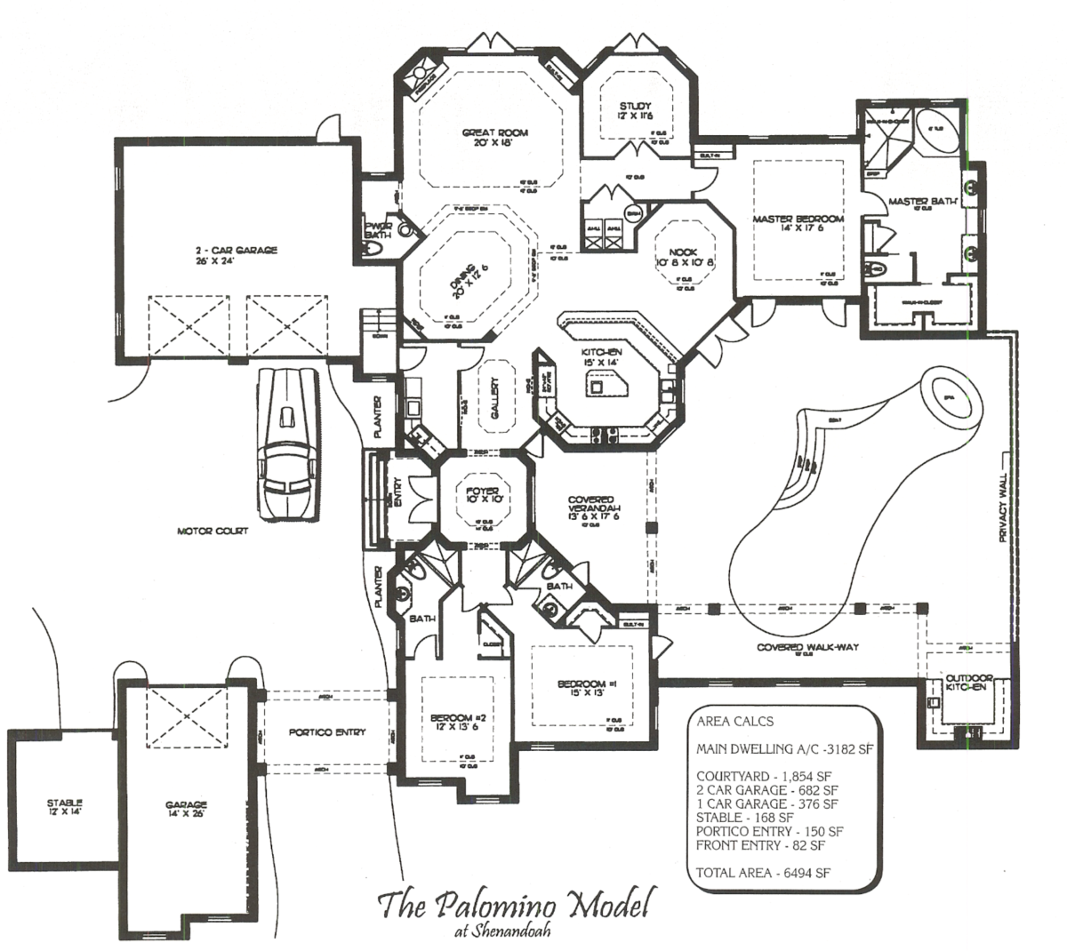 Custom Home Builders Fort Myers The Palomino