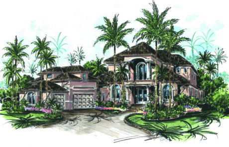 The Paseo at Catalpa-Cove Rendering