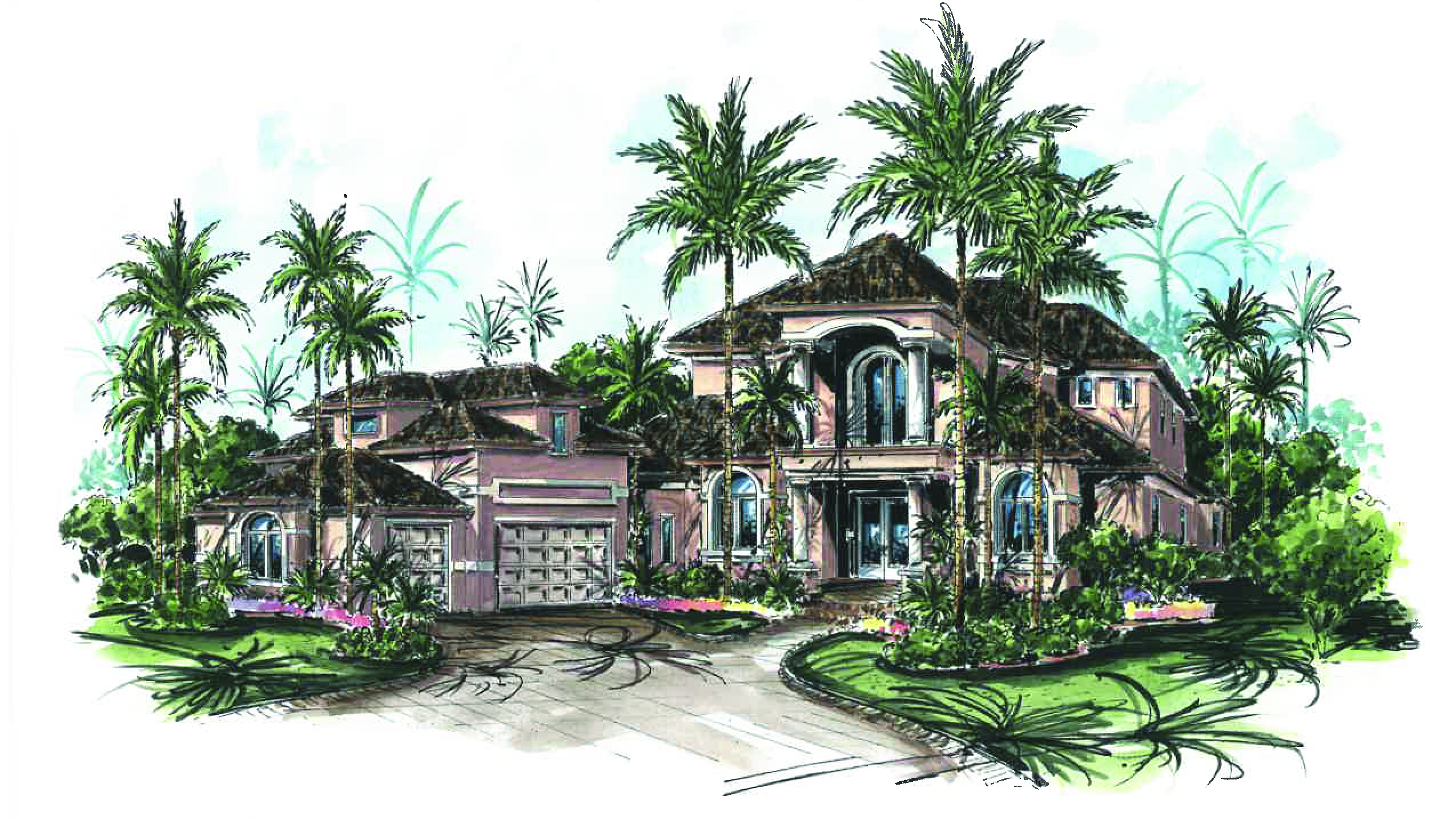 The Paseo at Catalpa-Cove Rendering