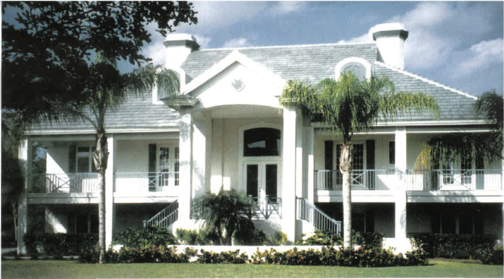 Custom Home Builder Fort Myers The Plantation