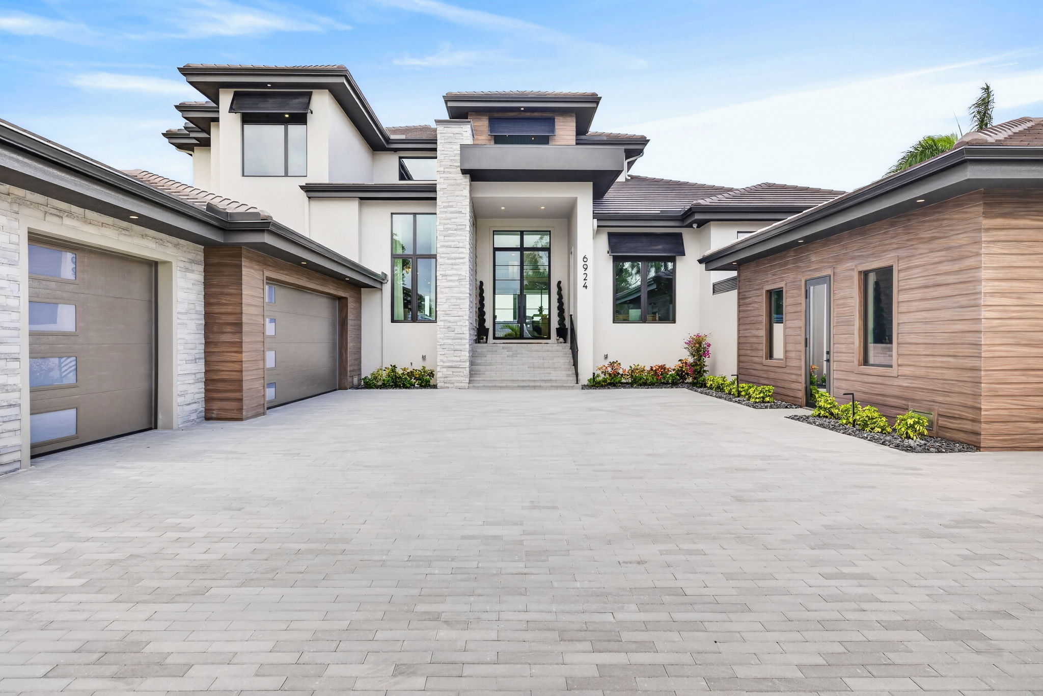 Whiskey Creek model home exterior
