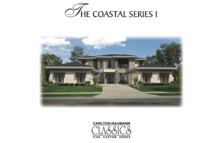 Carlton Naumann Custom Homes The Costal Series I 5 bedroom 5 bathroom home 3d rendering