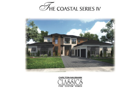 Coastal Series IV Exterior - Custom Home Builders