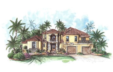 Fort Myers Custom Home - The Arezza - 4-Bedrooms