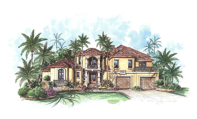 Fort Myers Custom Home - The Arezza - 4-Bedrooms
