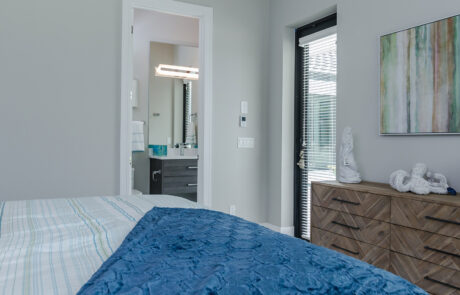 The Persano- 4 bedroom Model Bedroom Two - Fort Myers Custom Home Builders