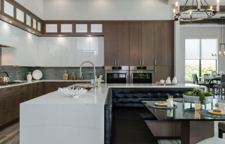 The Persano- 4 bedroom Model Home Kitchen- Fort Myers Custom Home Builders