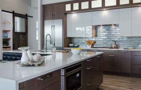 The Persano- 4 bedroom Model Home Kitchen- Fort Myers Custom Home Builders