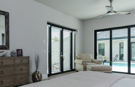 The Persano- 4 bedroom Model Home Master bedroom- Fort Myers Custom Home Builders