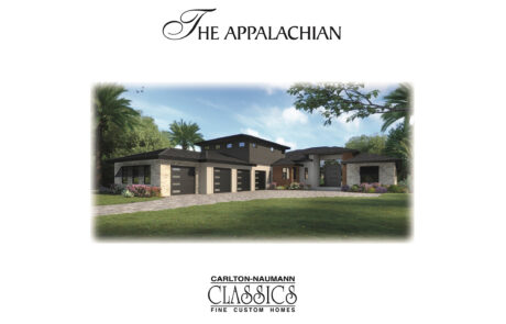 The Appalachian custom home