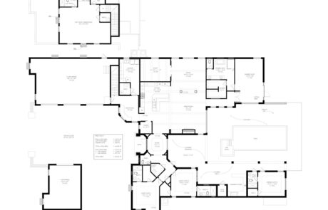 The Persano- 4 bedroom Model Home Blueprints - Fort Myers Custom Home Builders